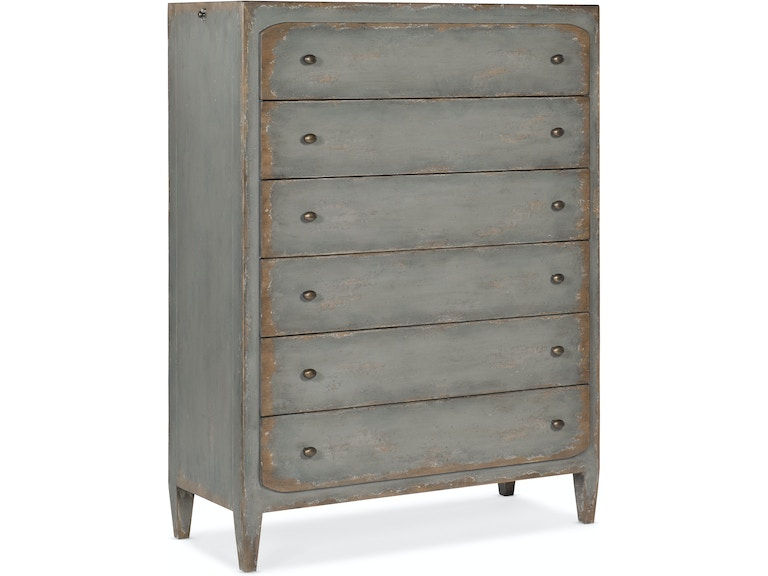 Thumbnail: Ciao Bella Six-Drawer Chest