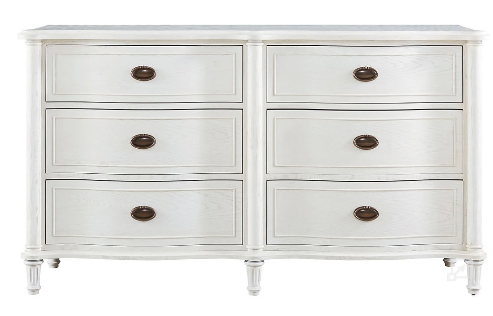Amity Six Drawer Dresser