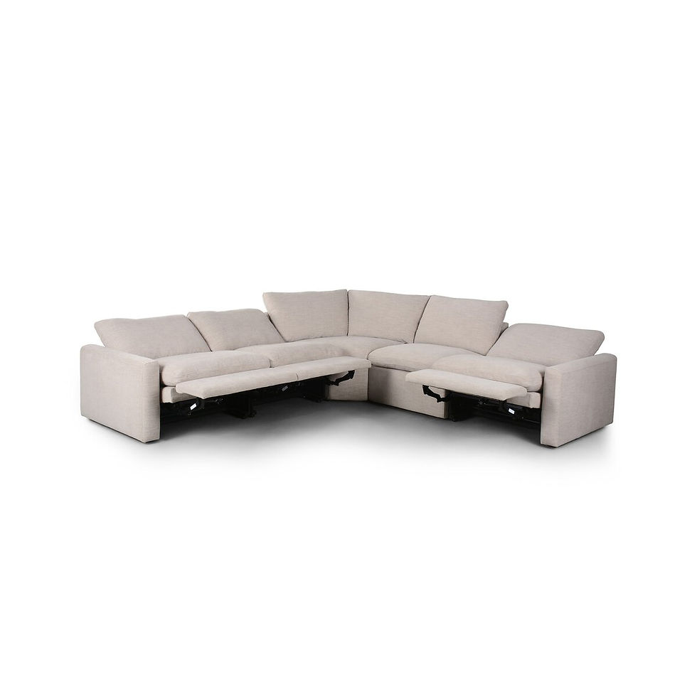 Thumbnail: Tillery Power Recliner 5-PC Sectional