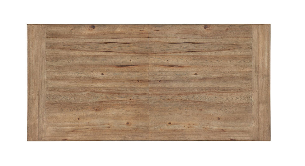 Thumbnail: Vineyard Row Rectangle Dining Table with Two 20-inch Leaves