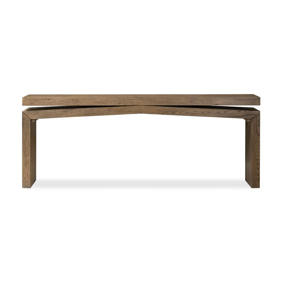 Thumbnail: Matthes Large Oak Console Table