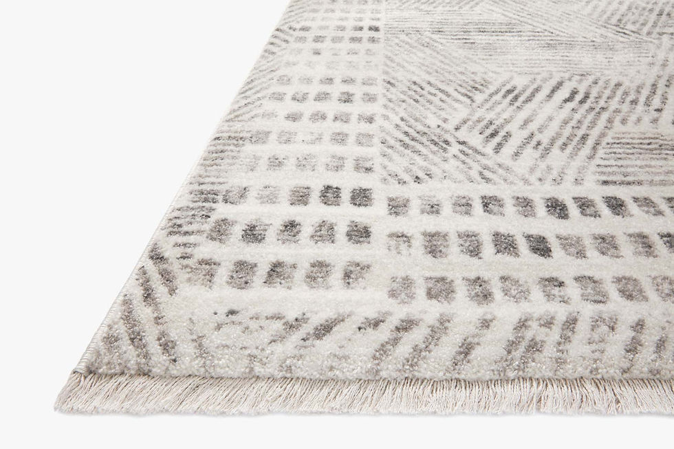 Thumbnail: Melrose Collection, Ivory/Grey