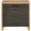 Thumbnail: Carmen Three Drawer Nightstand