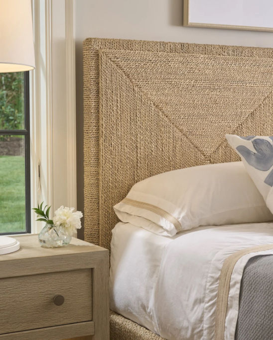Thumbnail: Abaca Woven Bed-Oasis Coastal Living