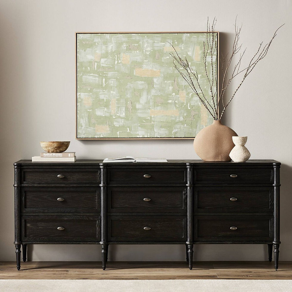 Thumbnail: Toulouse 9 Drawer Dresser