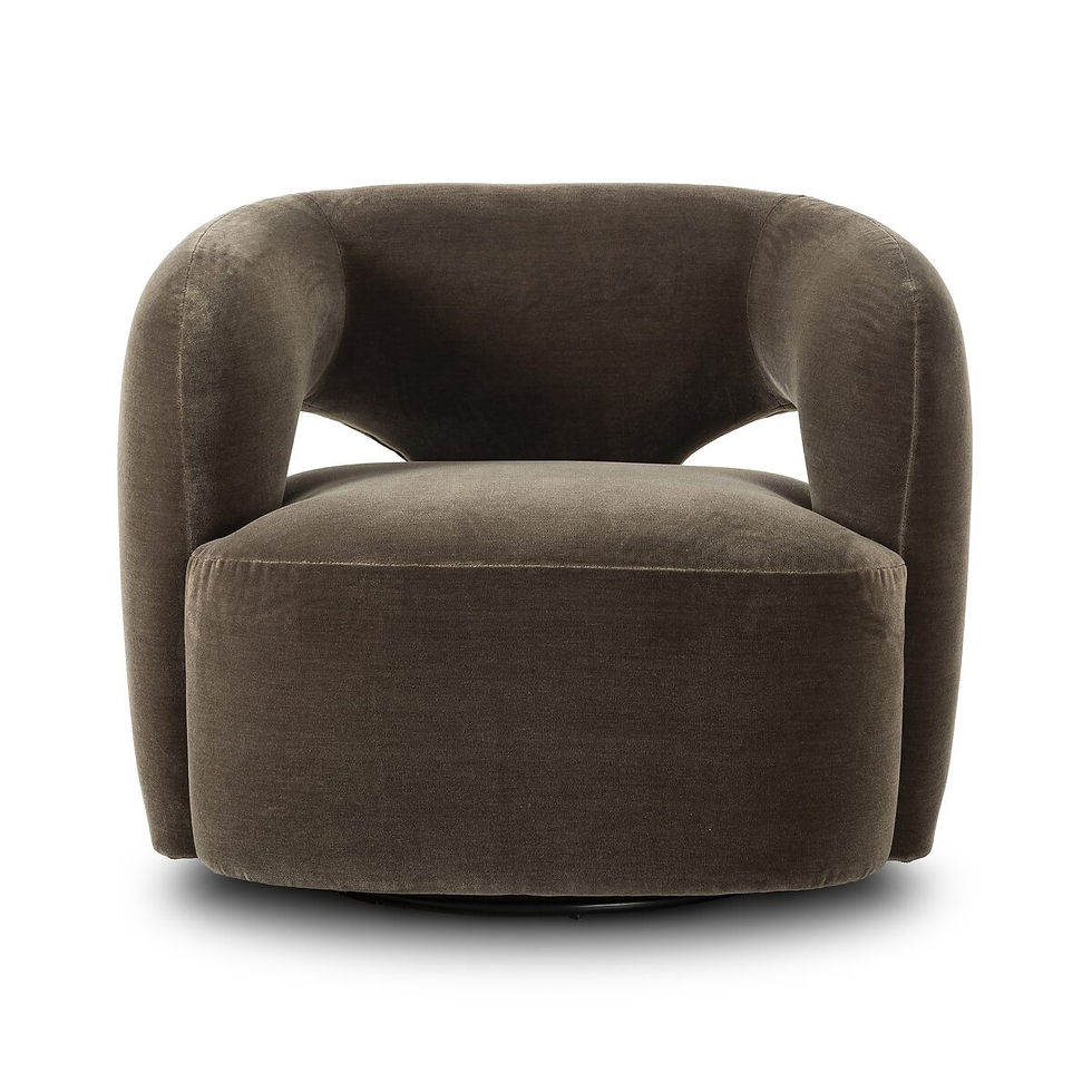 Thumbnail: Mazie Swivel Chair