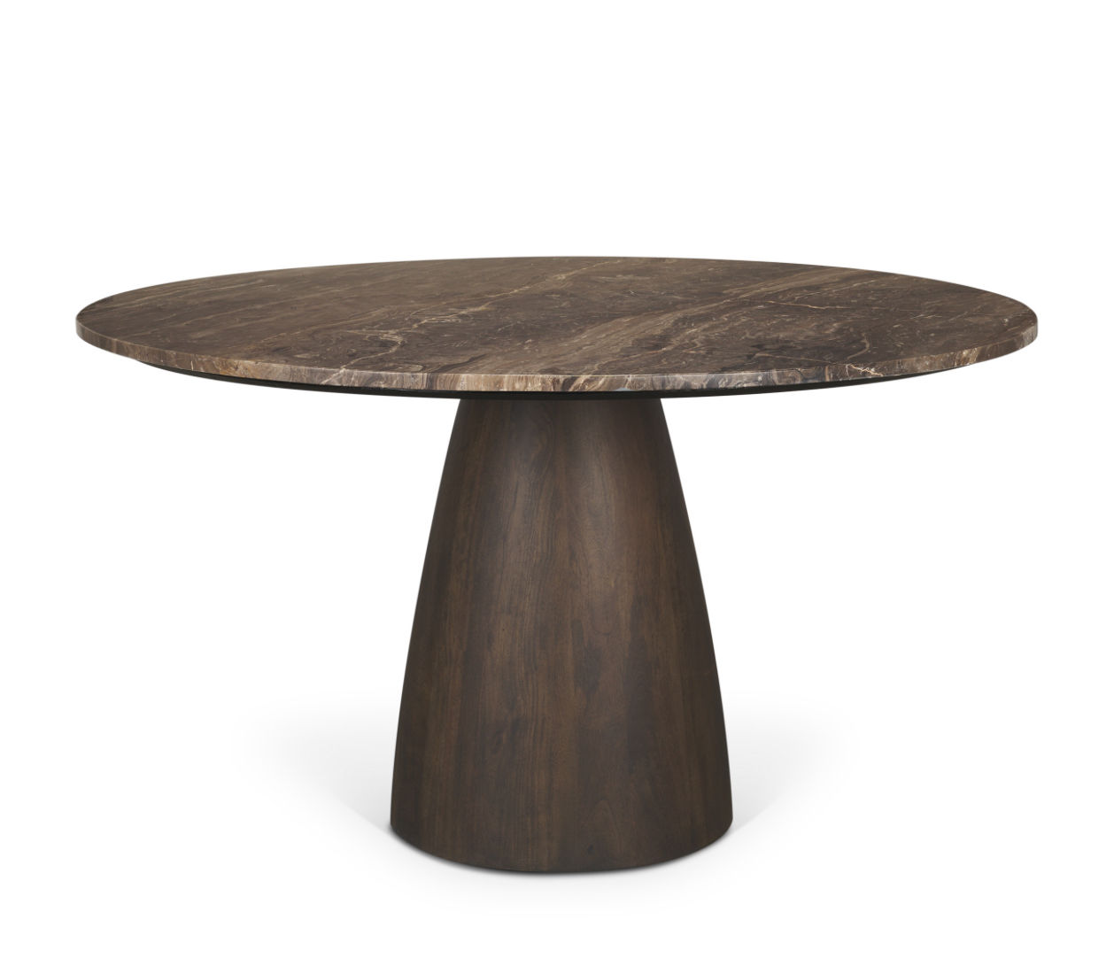Allyson Round Marble Table