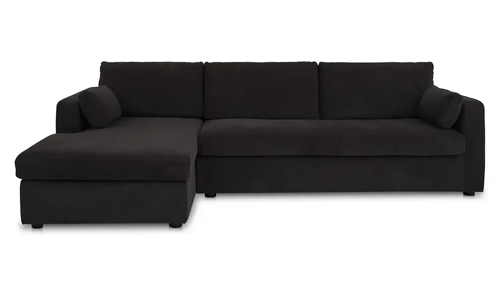 Thumbnail: Burrow Sleeper Sectional With Storage Chaise