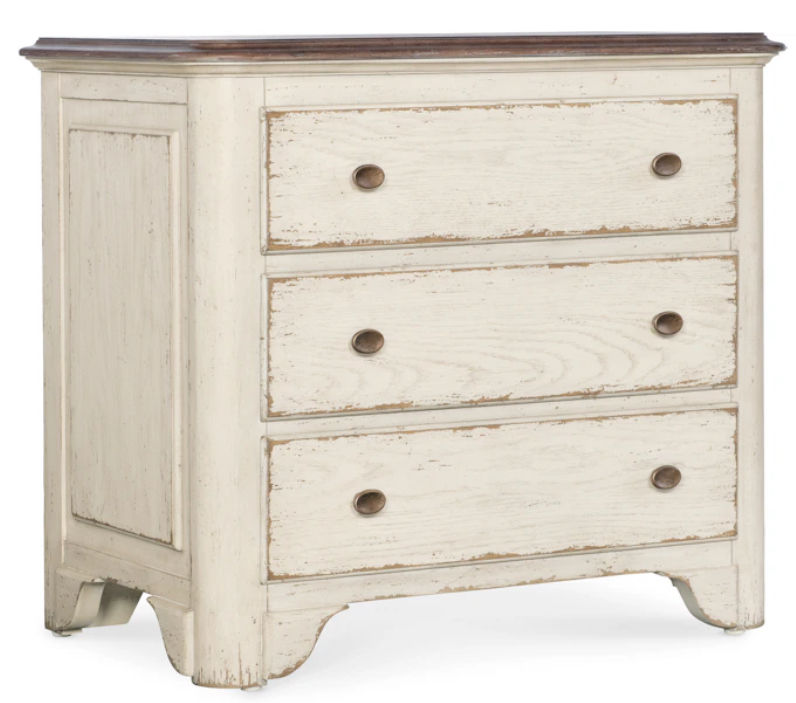 Thumbnail: Americana Three-Drawer Nightstand