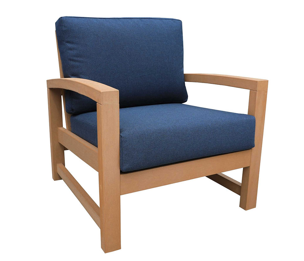 Thumbnail: Savannah Outdoor Deep Seating Chair