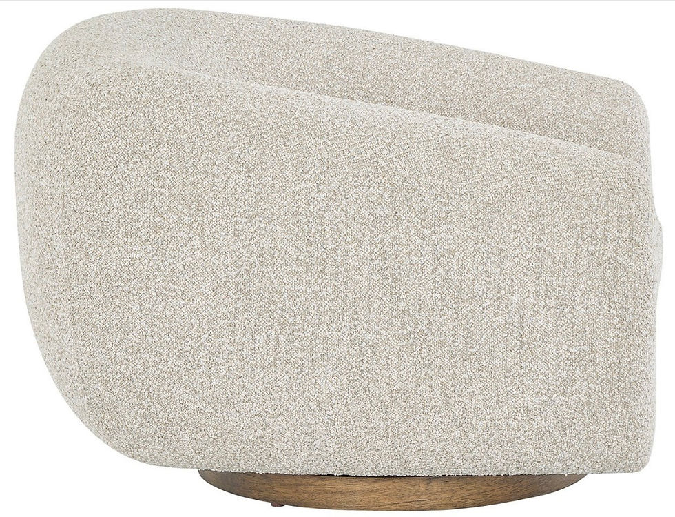 Thumbnail: Fitz Swivel Chair