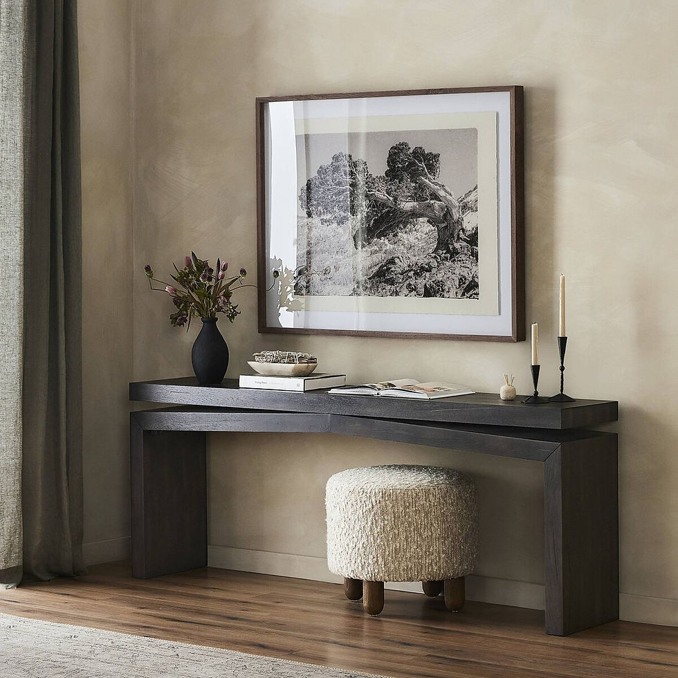 Thumbnail: Matthes Oak Console Table-79"
