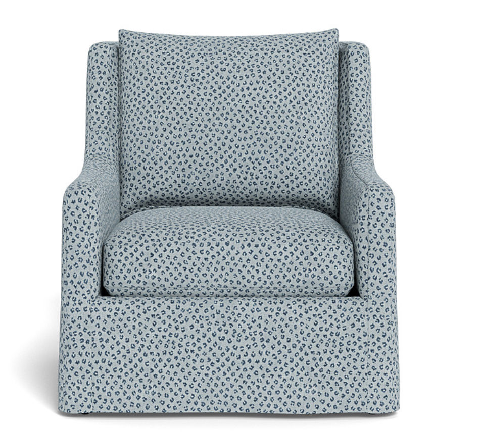 Thumbnail: Hudson Outdoor Slipcover Chair