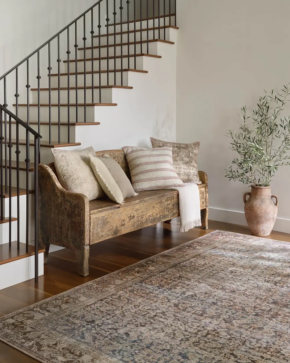 Thumbnail: Celestia Natural Blue Pillow