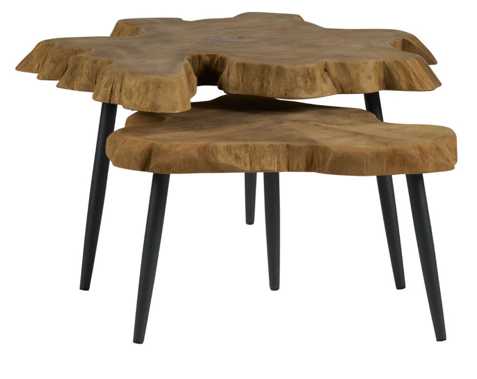 Thumbnail: Driftwood Nesting Table