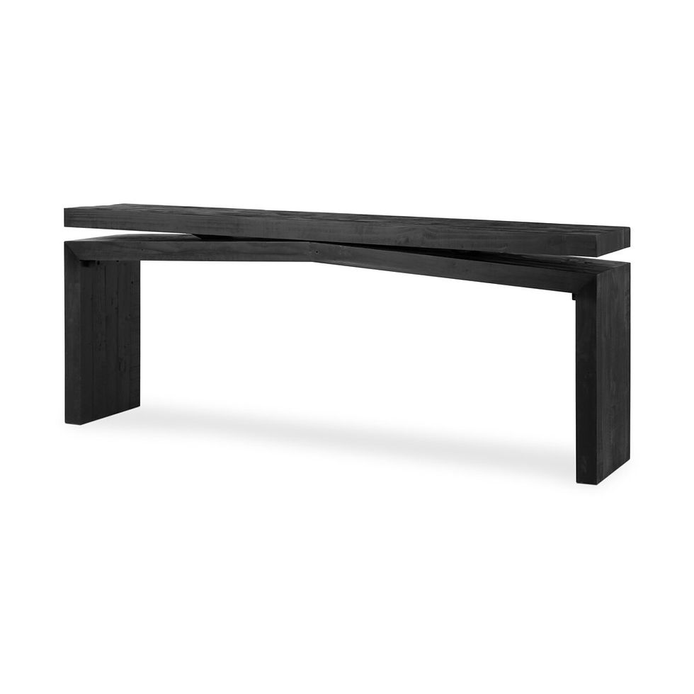 Thumbnail: Matthes Large Oak Console Table