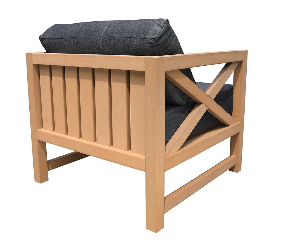 Thumbnail: Kensington Outdoor Deep Seat Chair