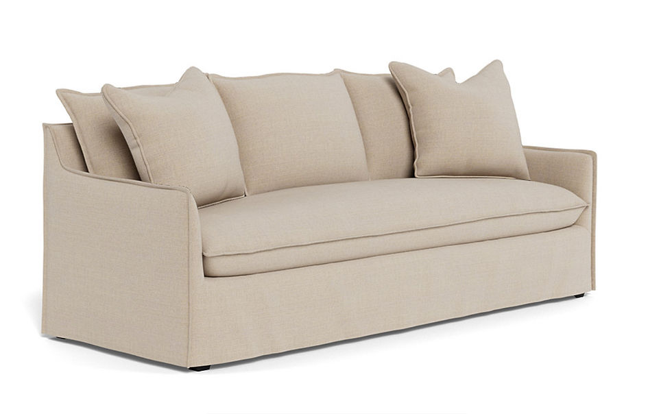 Thumbnail: Siesta Key Outdoor Slipcover Sofa