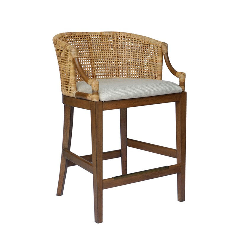 Playa Rattan Counter Stool