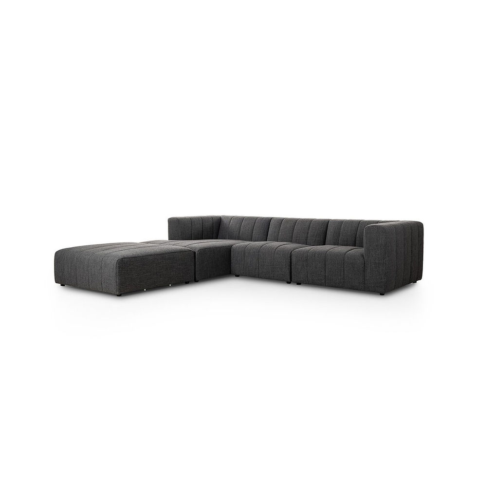 Thumbnail: Langham Channeled 3-Piece Sectional