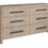 Thumbnail: Boulder Six Drawer Dresser