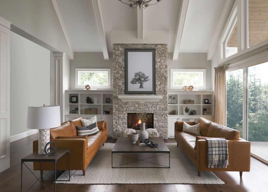 Thumbnail: Elton Leather Sofa