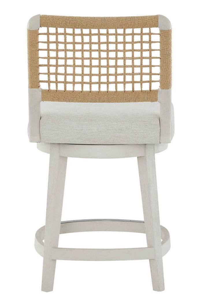 Thumbnail: Oasis Shoreline Swivel Counter Stool