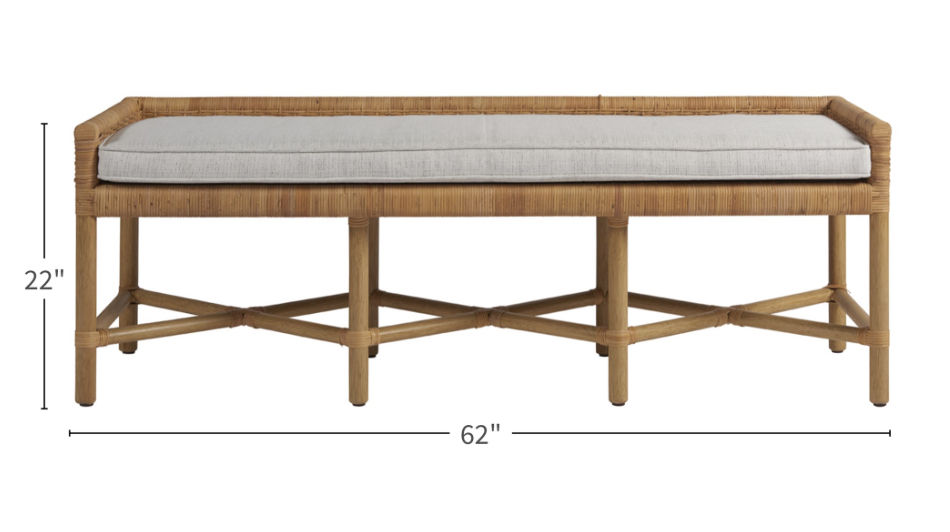 Thumbnail: Coastal Living Pull Up Bench