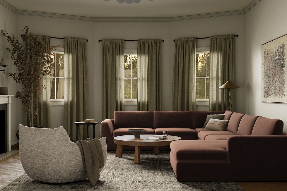 Thumbnail: Colt 4-Piece Sectional