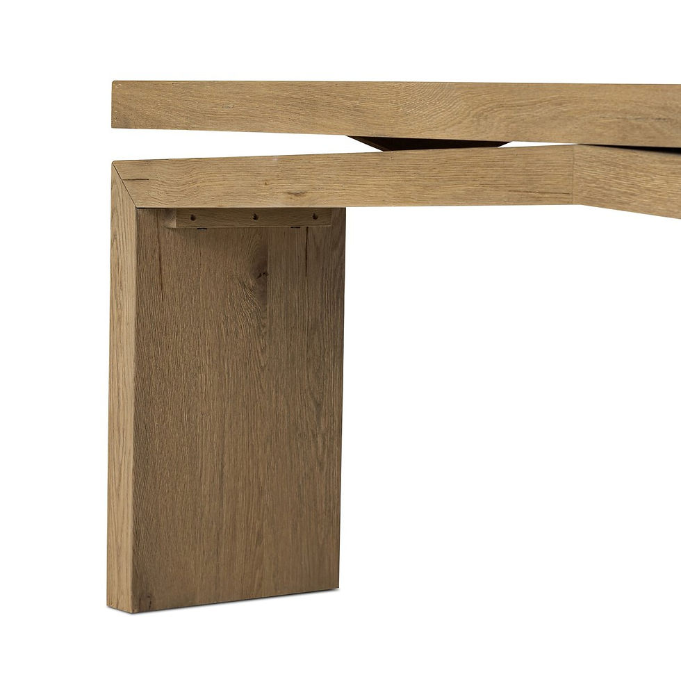 Thumbnail: Matthes Oak Console Table-79"