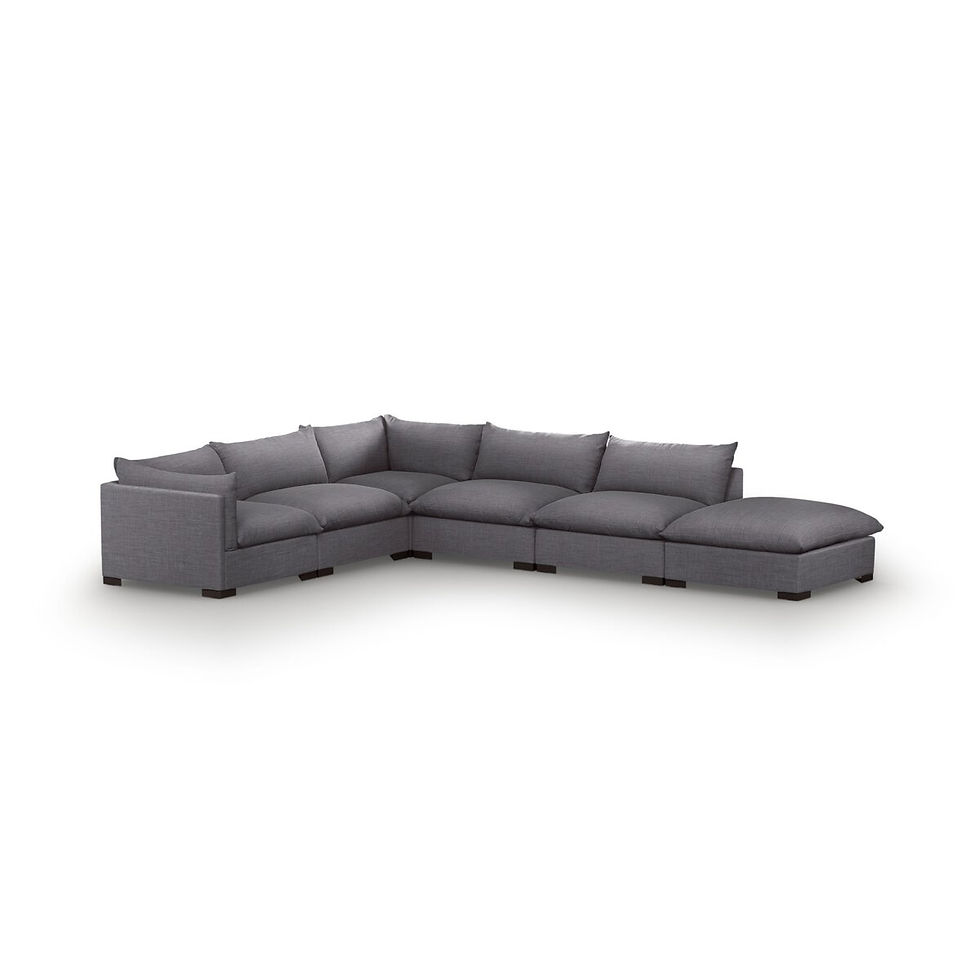 Thumbnail: Westwood 5-PC Sectional