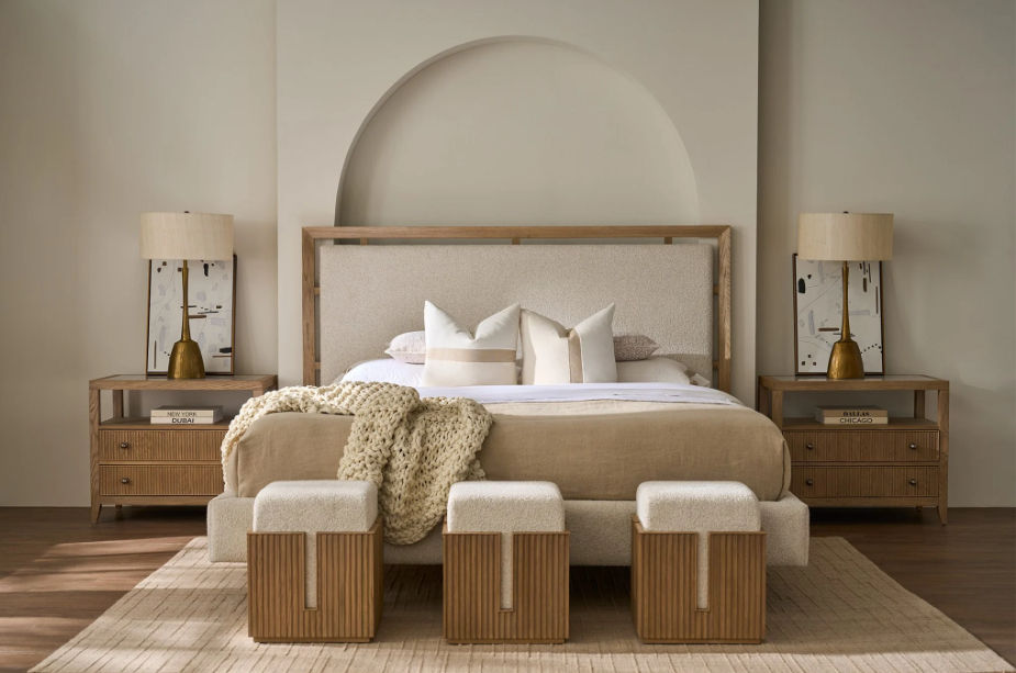 Thumbnail: Carmen Two Drawer Nightstand