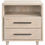 Thumbnail: Modern Open Storage Nightstand