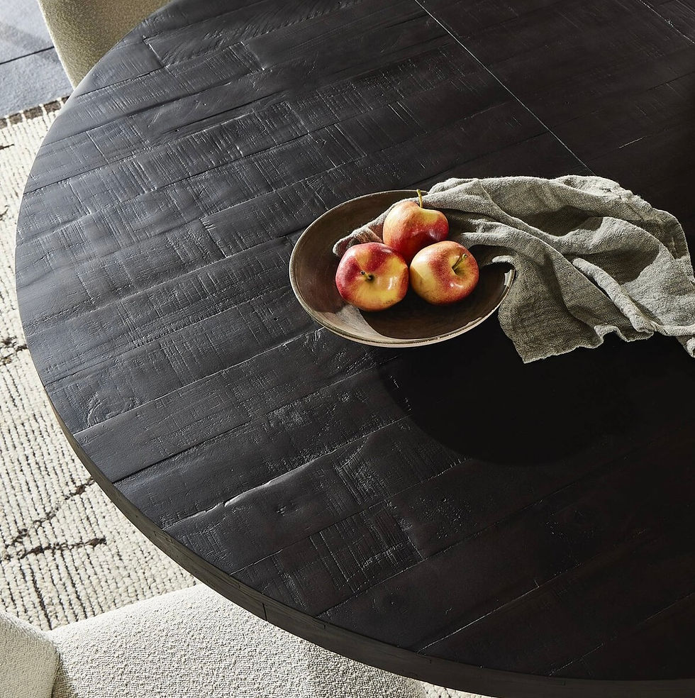 Thumbnail: Eberwin Round Ext Dining Table
