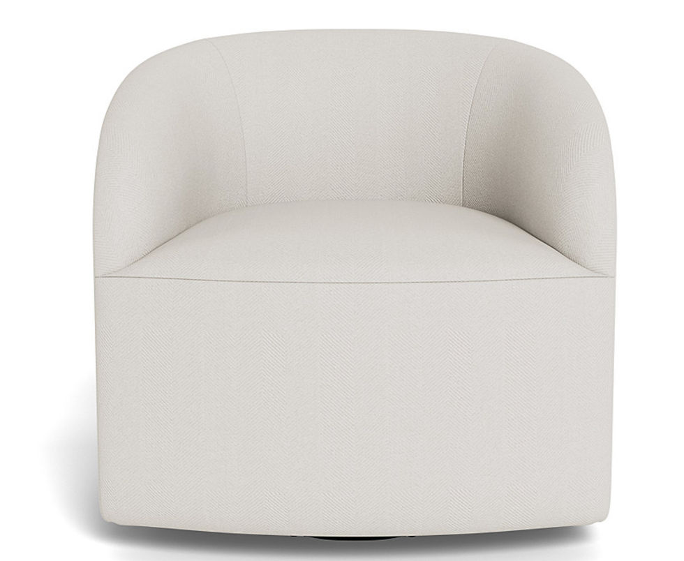 Thumbnail: Exhale Outdoor Swivel Chair