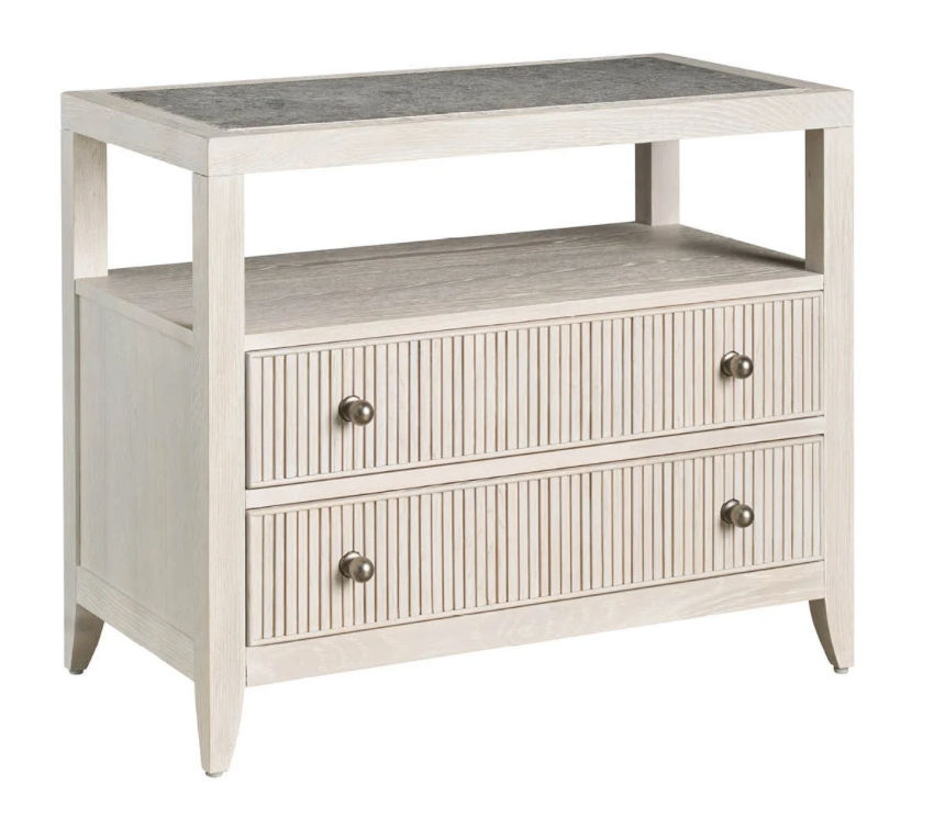 Thumbnail: Carmen Two Drawer Nightstand