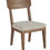 Thumbnail: Sienna Wood Back Side Chair