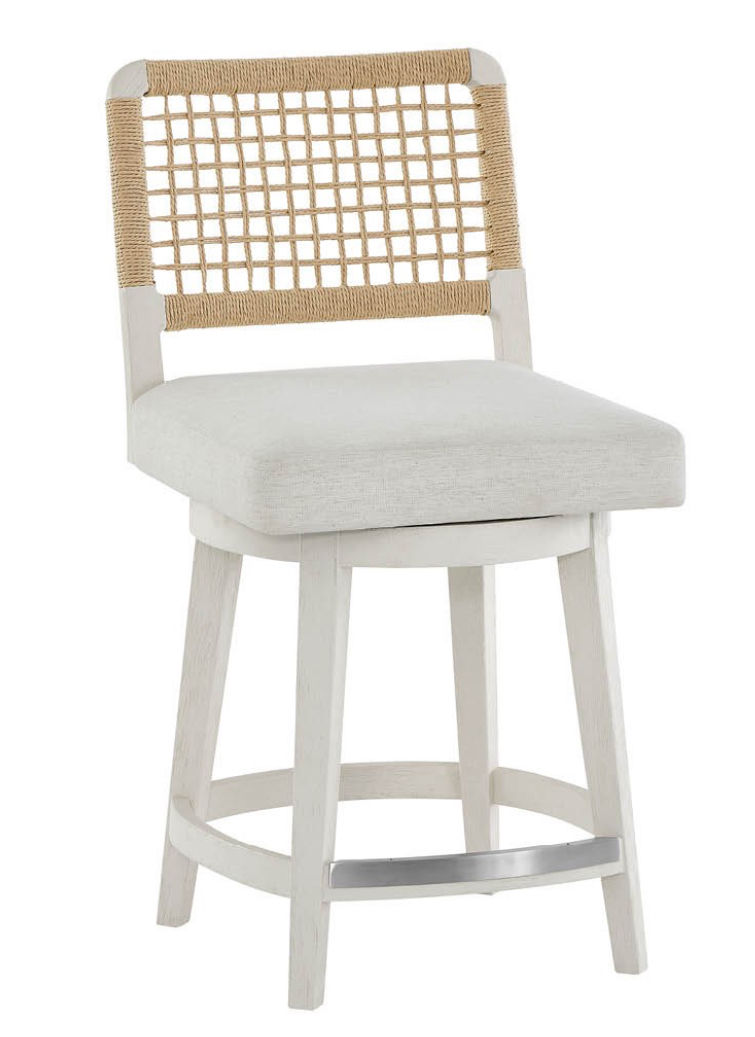 Oasis Shoreline Swivel Counter Stool