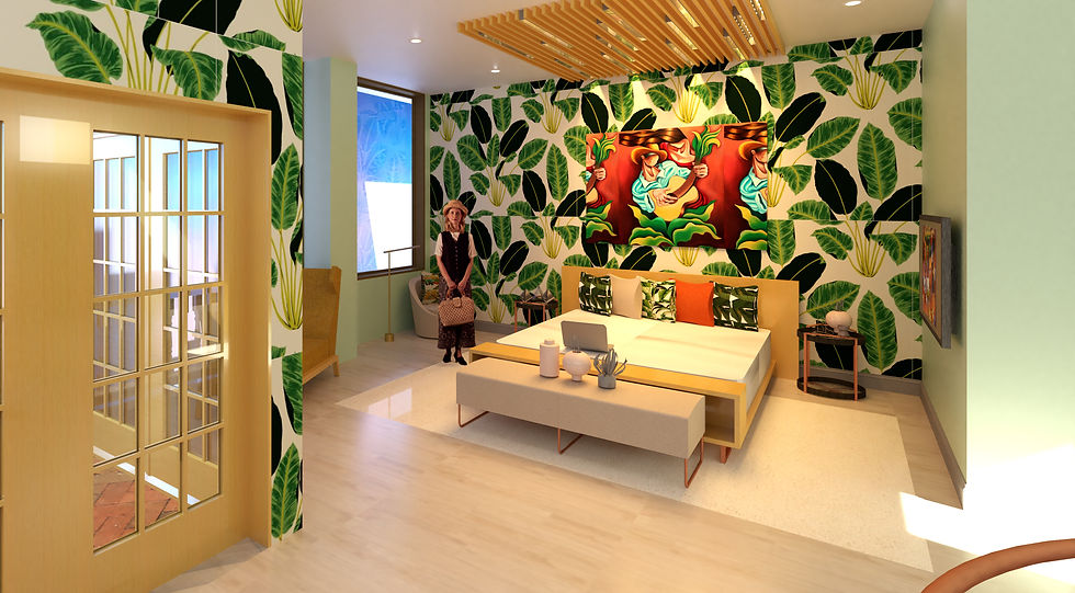 SUITE- BEDROOM