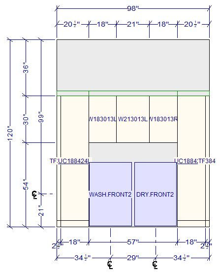 TEJEDOR LAUNDRY ELEVATION