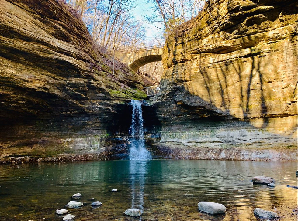 MATTHIESSEN STATE PARK