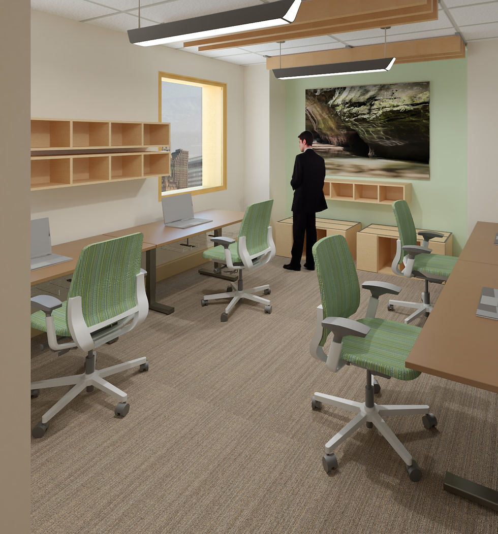 ADMIN. WORK ROOM
