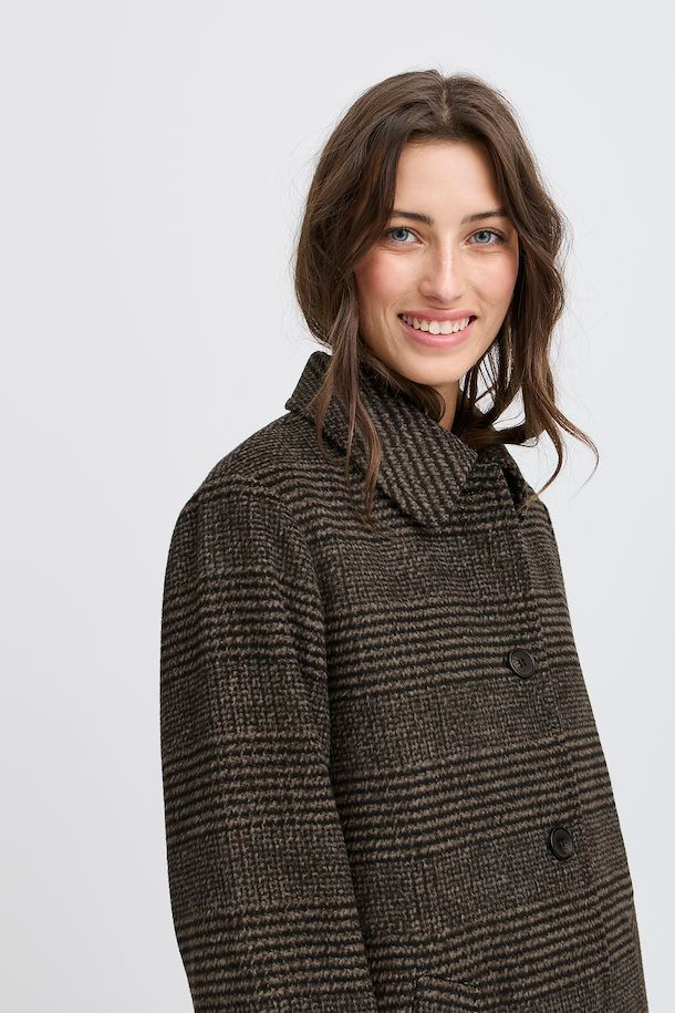 Thumbnail: B.Young - BOCCO - Herringbone coat 