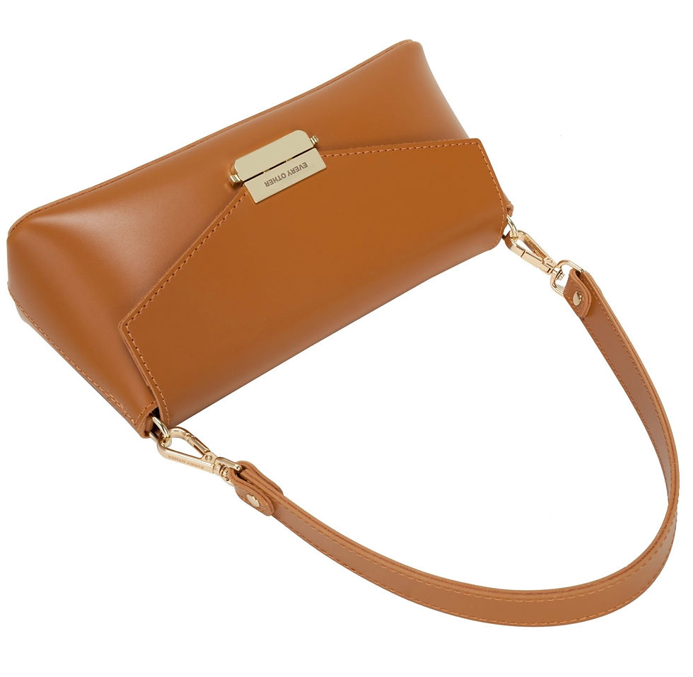 Thumbnail: EVERY OTHER 12033 clasp detail handbag 