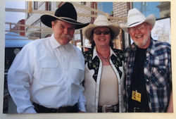 Waddy Mitchell, Anita & Jack