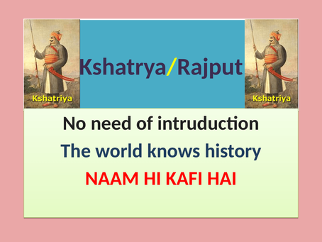 Warriors. Rajput And Kshatrya ( Rajput Soorme )