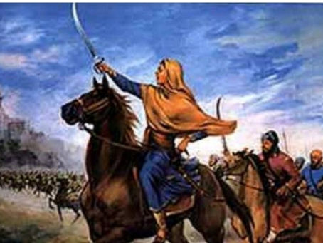 Sardarni Sda Kaur ( ਸਰਦਾਰਨੀ ਸਦਾ ਕੌਰ ) ( Rajput Soorme )
