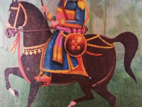 ਰਾਜਪੂਤ ਯੋਧੇ ਜੈਮਲ ਅਤੇ ਫੱਤਾ