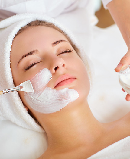 Facial - peeling