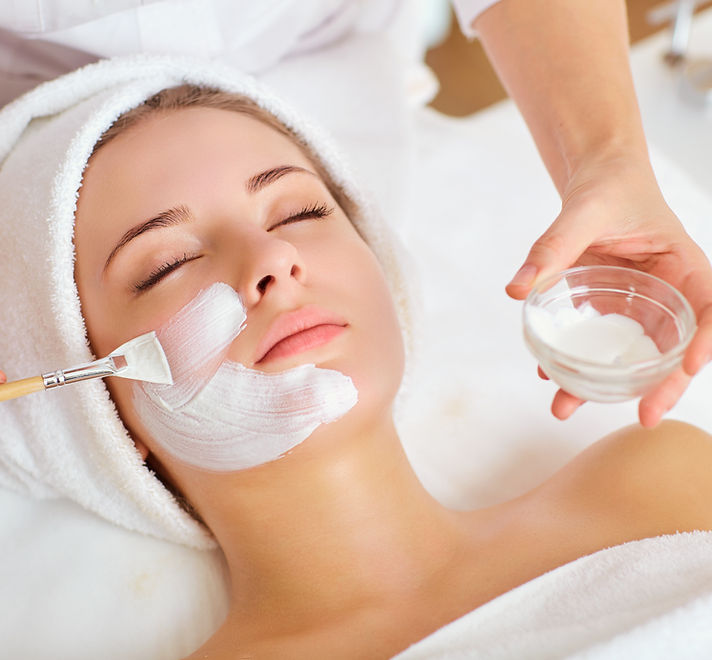 Facial Skin Treatment
